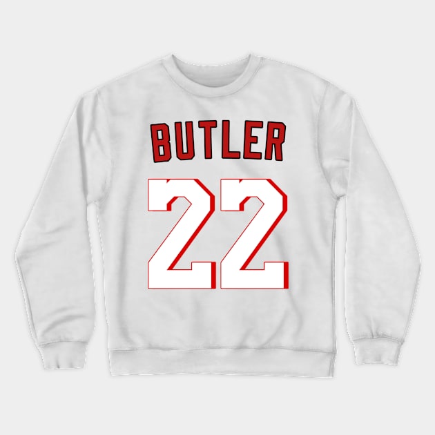 Playoff Jimmy Crewneck Sweatshirt by YungBick